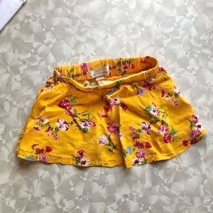 Bailey’s blossoms skirt